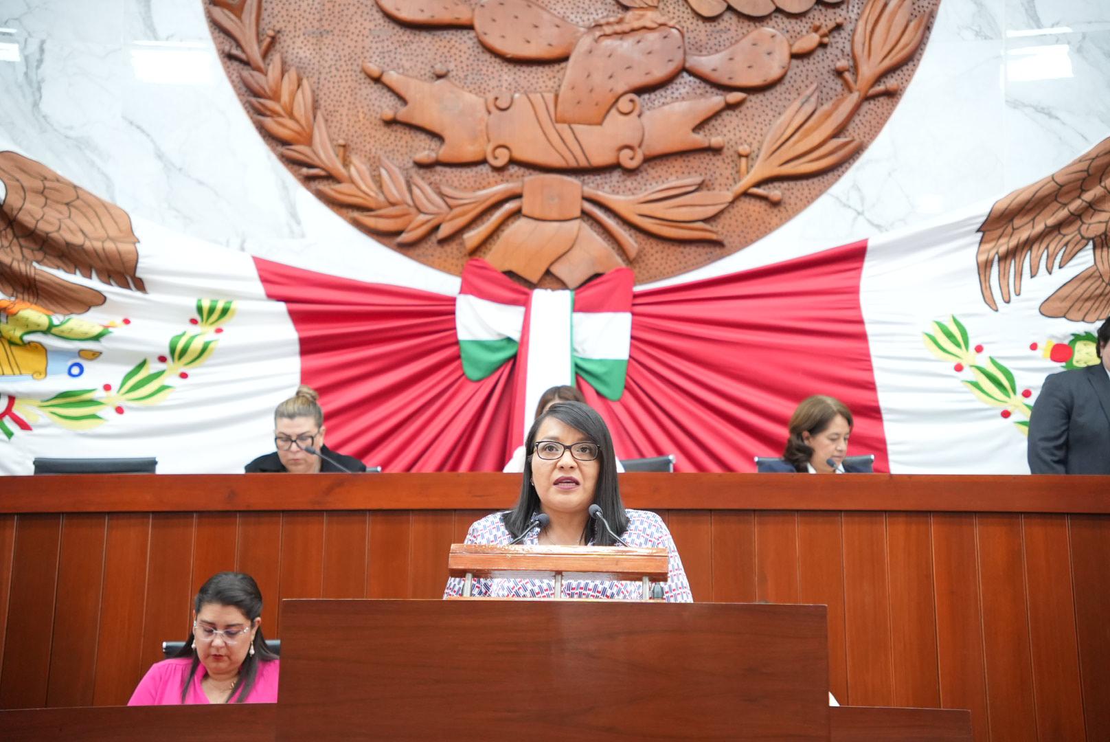 Garantizar el derecho al agua, propone la diputada Laura Flores